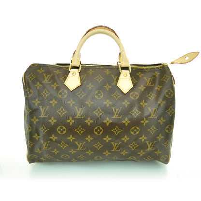 Louis Vuitton Monogram Speedy 35 1 of 11