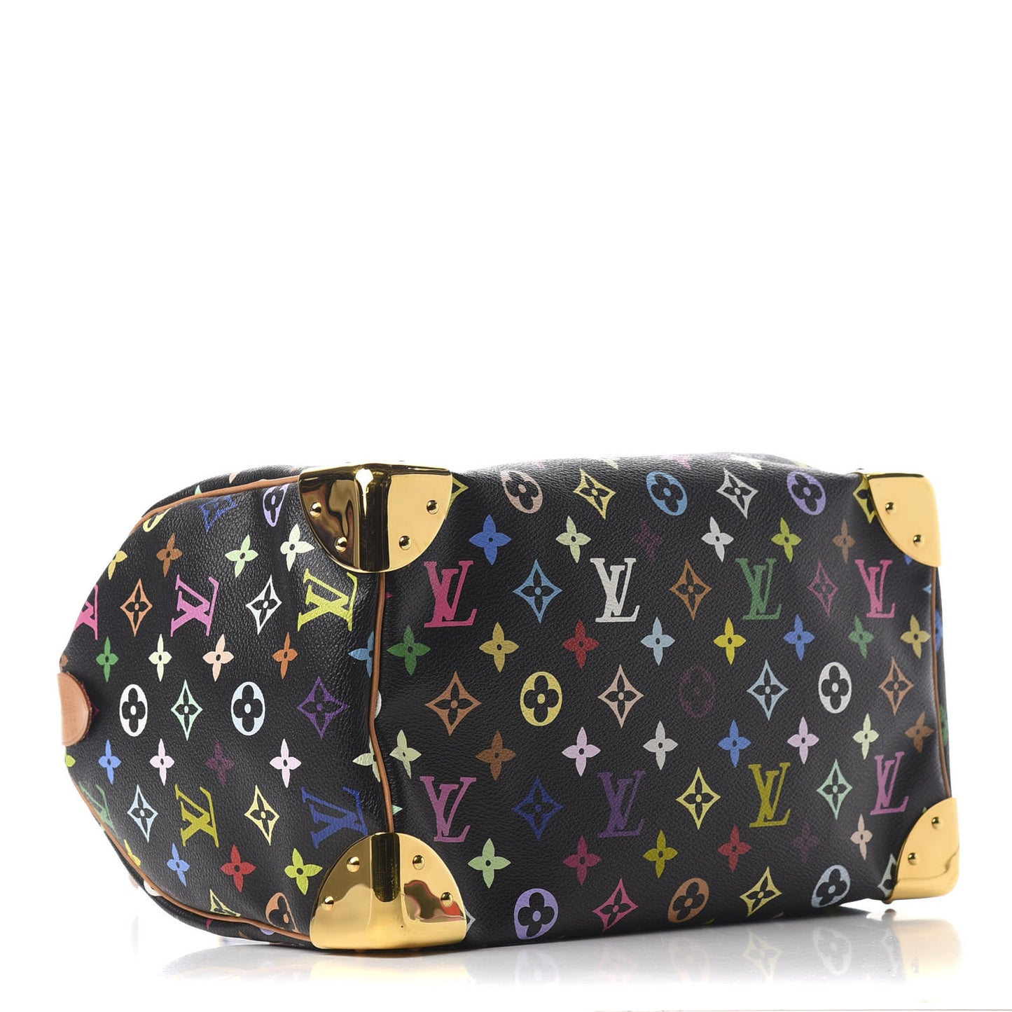 Monogram Multicolor Speedy 30 Black