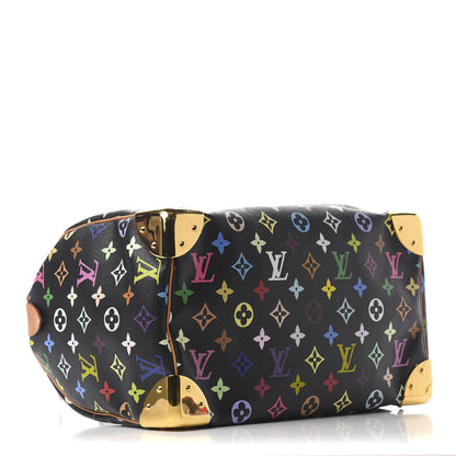 Louis Vuitton Monogram Multicolor Speedy 30 Black 3 of 9