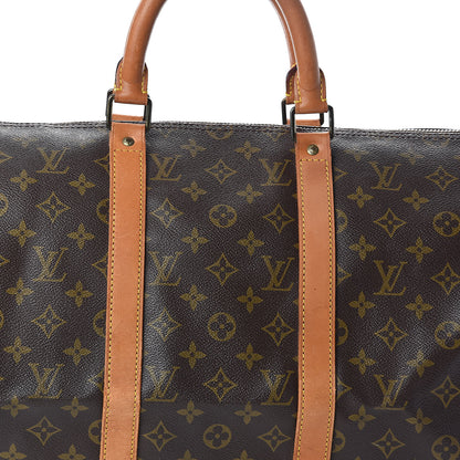 Louis Vuitton Monogram Keepall 50 7 of 12