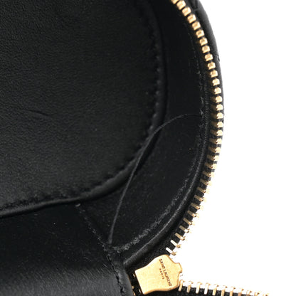 Saint Laurent Lambskin Quilted Mini Gaby Vanity Case Black 12 of 13