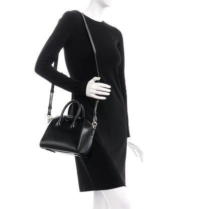 Givenchy Shiny Lord Calfskin Mini Antigona Black 2 of 8