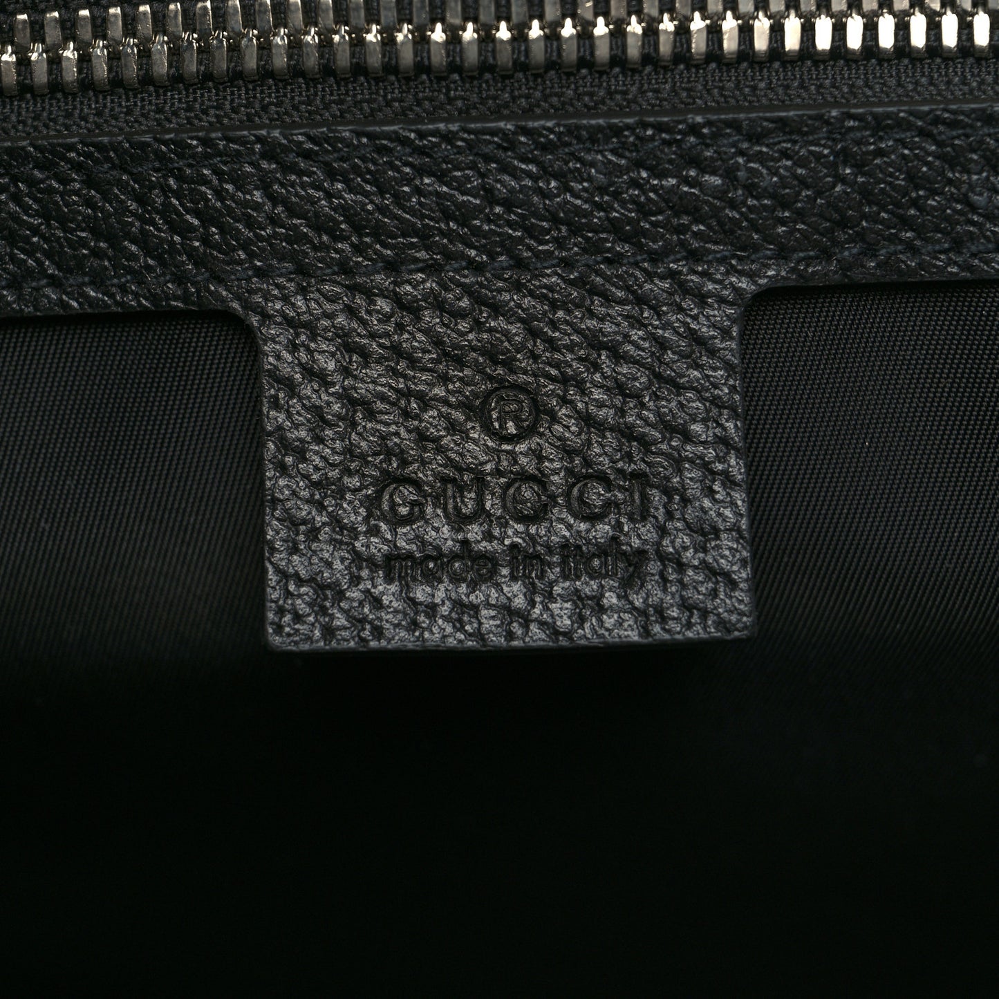 Econyl Nylon Monogram Large Off The Grid Tote Bag Black
