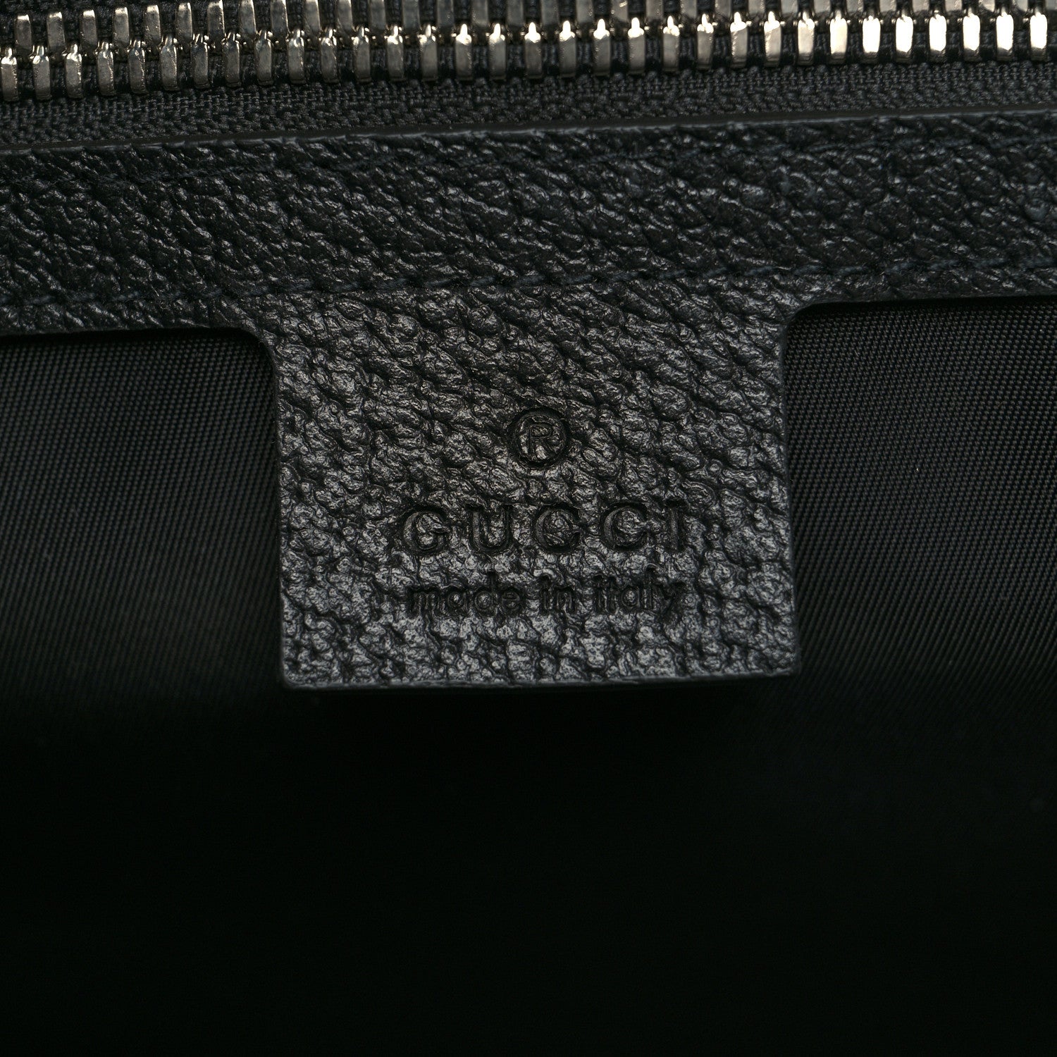 Gucci Econyl Nylon Monogram Large Off The Grid Tote Bag Black 6 of 12