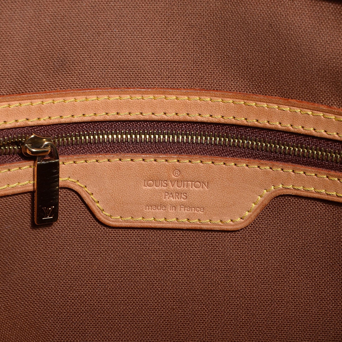 Monogram Cabas Mezzo