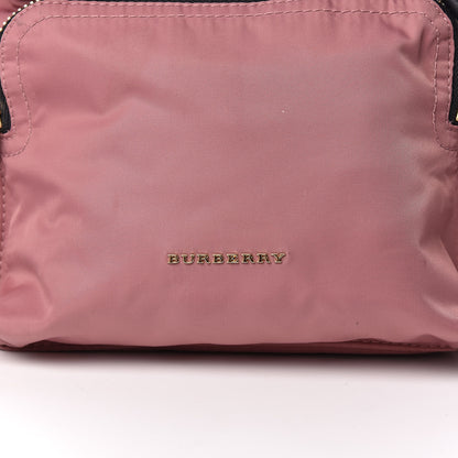 Burberry Nylon Medium Rucksack Backpack Mauve Pink 10 of 10