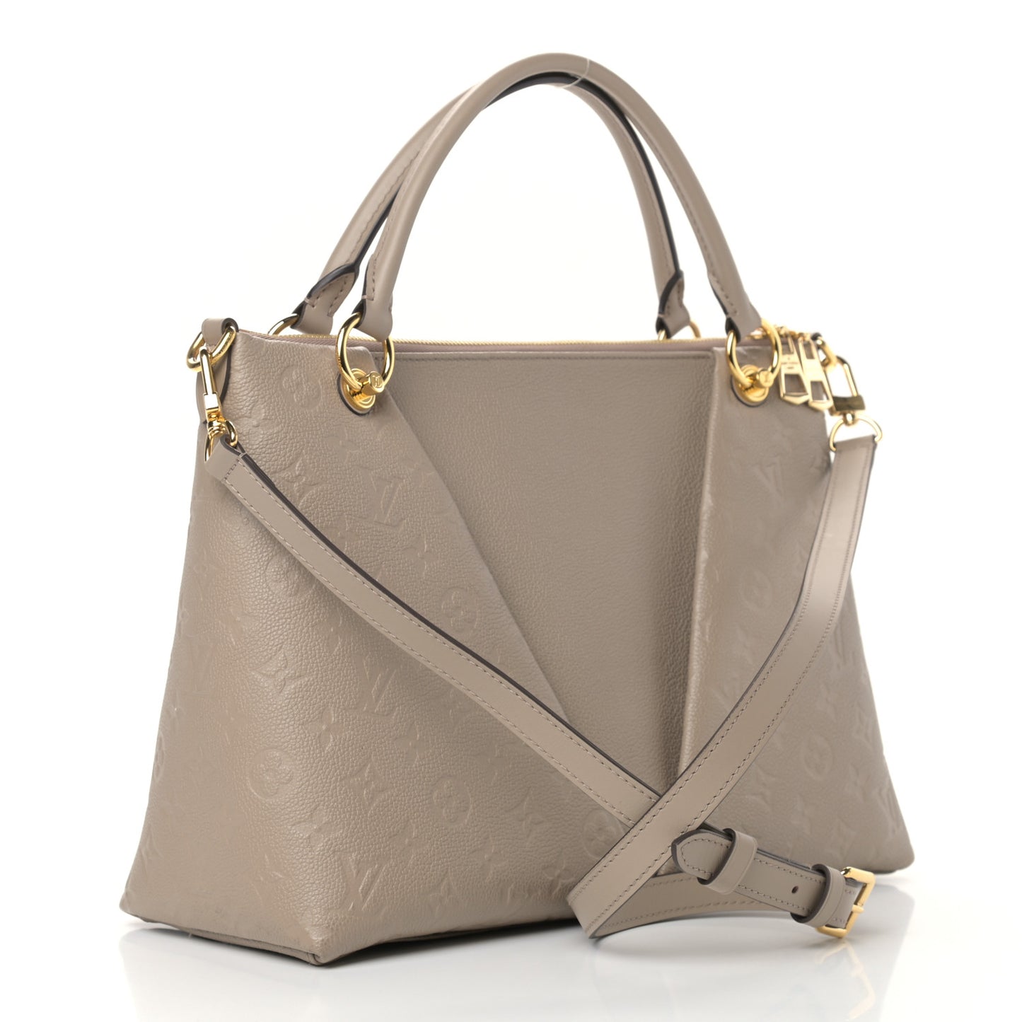 Empreinte V Tote MM Tourterelle