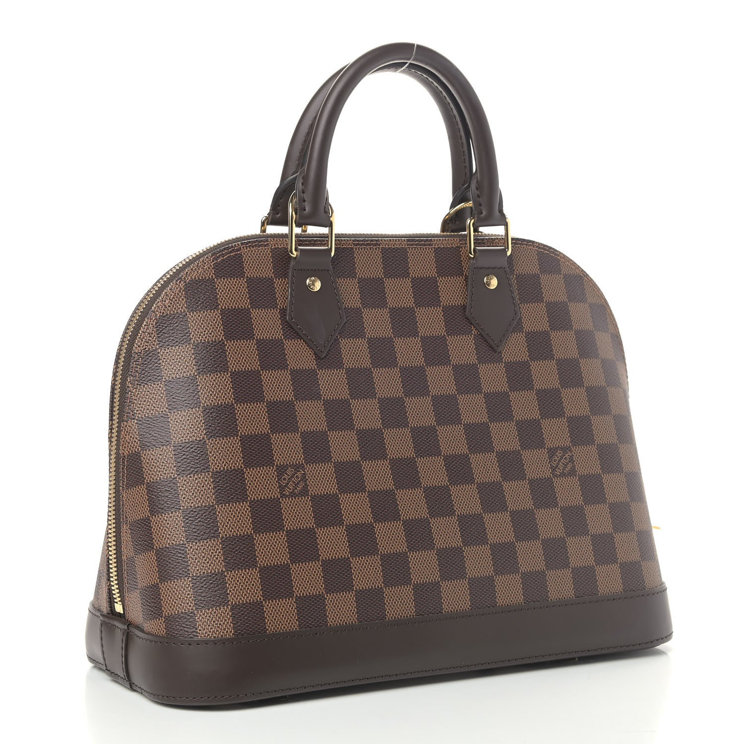 Louis Vuitton Damier Ebene Alma PM 3 of 9