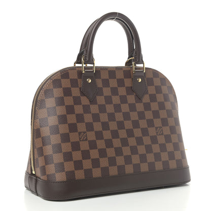 Louis Vuitton Damier Ebene Alma PM 3 of 9
