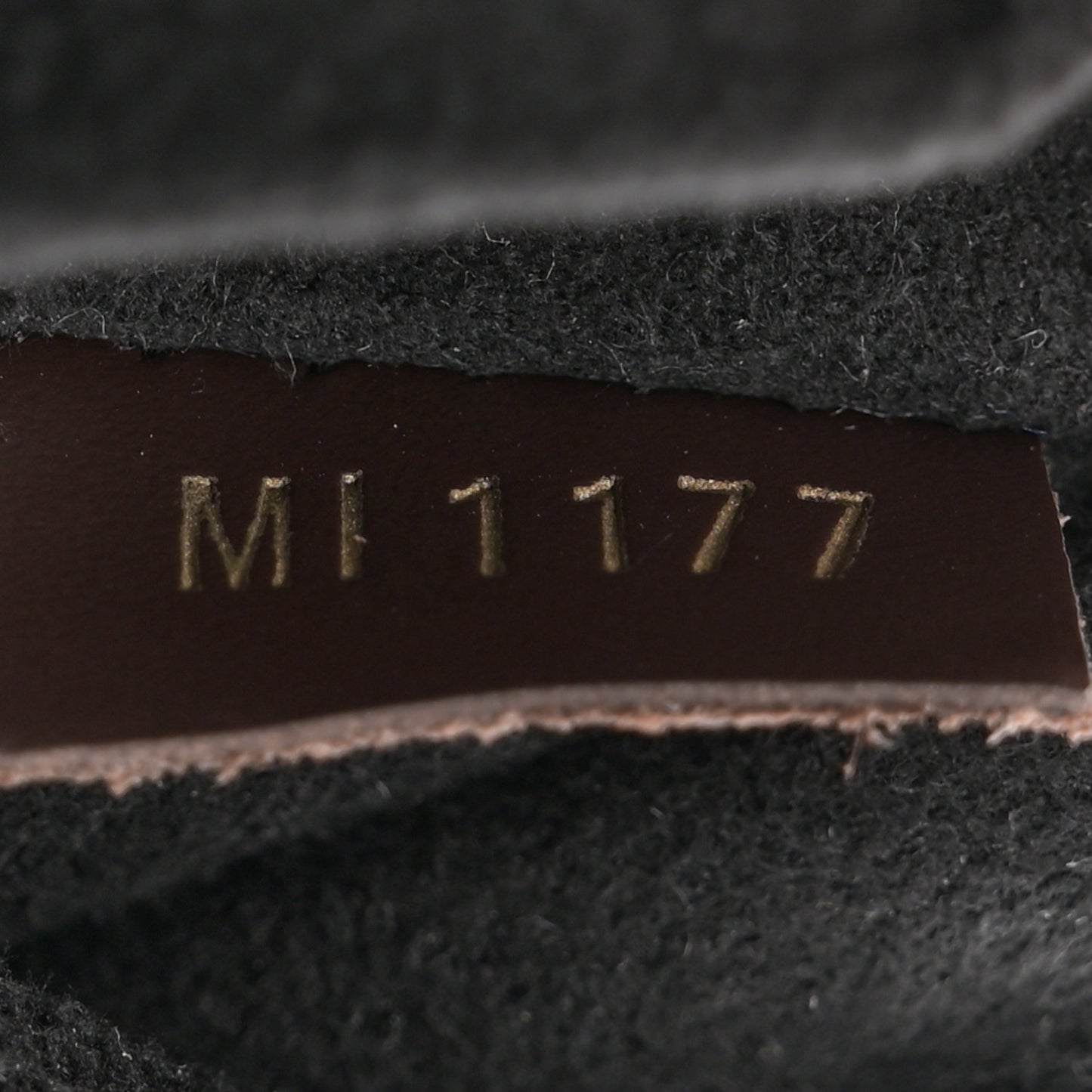 Cuir Taurillon Damier Ebene Normandy Black