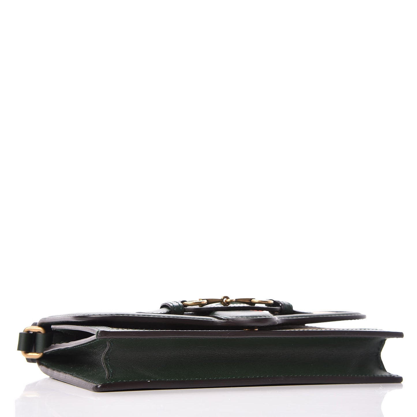 Monogram Lady Web Convertible Wallet Green