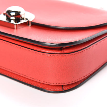 Prada Glace Calfskin Arcade Crossbody Bag Lacca 6 of 10