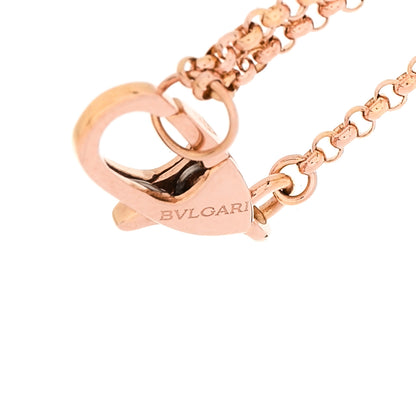 Bulgari 18K Rose Gold Mother of Pearl BVLGARI BVLGARI Chain Bracelet SM 3 of 7