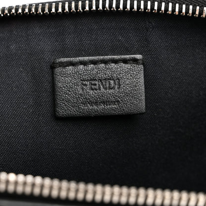 Fendi Vitello Dolce Studded Mini 2Jours Pouch Black Multicolor 6 of 11