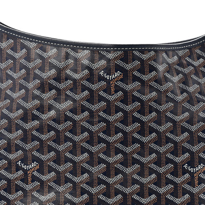 Goyard Goyardine Boheme Hobo Navy Blue 9 of 11
