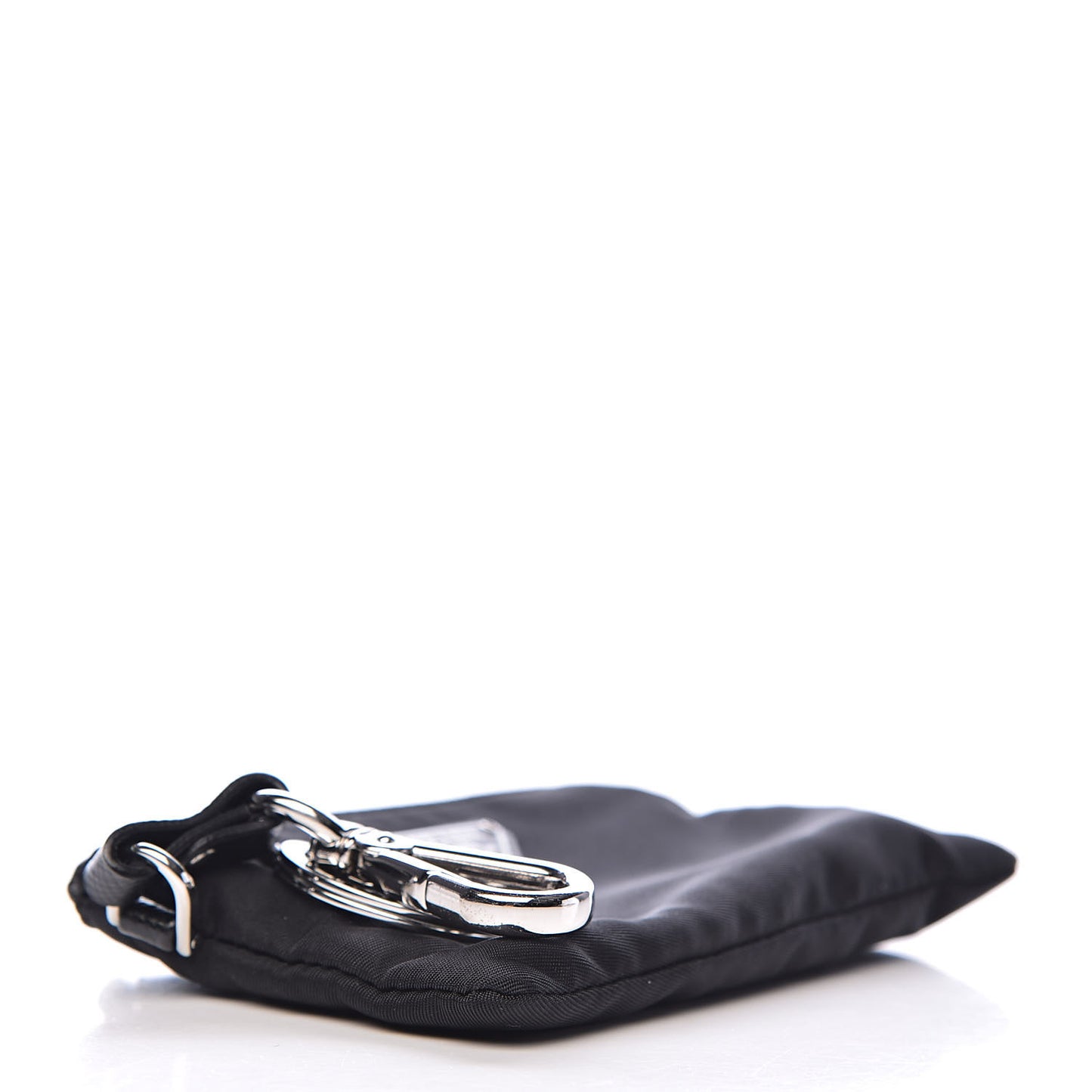 Tessuto Nylon Key Pouch Black