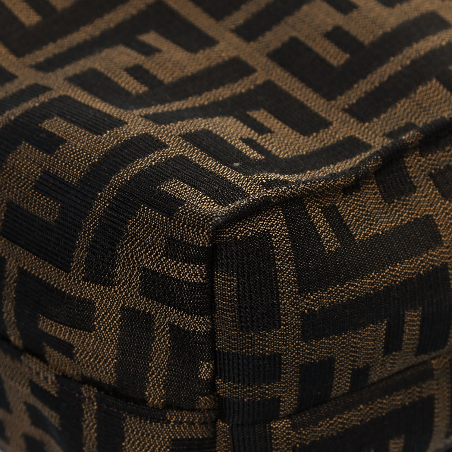 Fendi Zucca Shopping Tote Tobacco 13 of 14