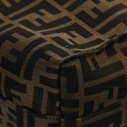 Fendi Zucca Shopping Tote Tobacco 13 of 14