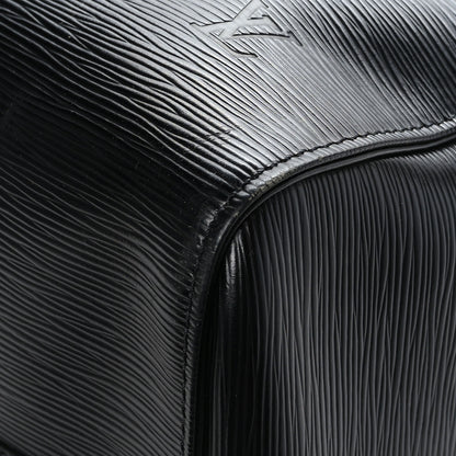 Louis Vuitton Epi Keepall 50 Black 10 of 11