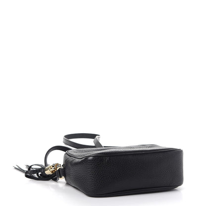 Gucci Pebbled Calfskin Small Soho Disco Bag Black 4 of 7