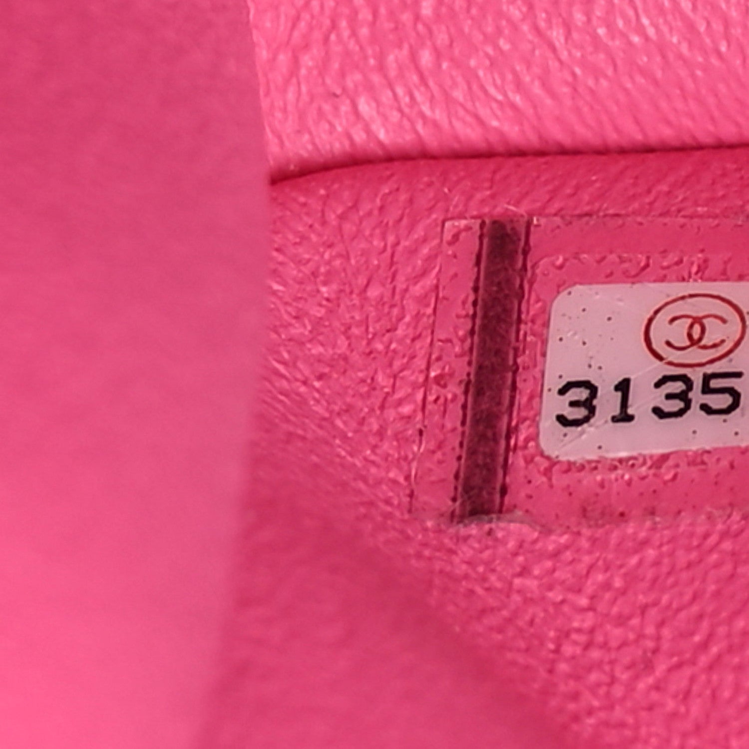 Chanel Lambskin Quilted Mini Rectangular Flap Neon Pink 7 of 10