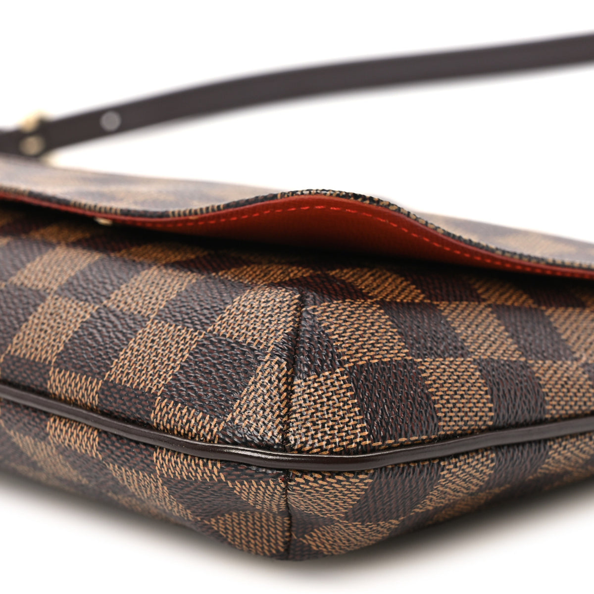 Damier Ebene Musette Salsa Long Strap