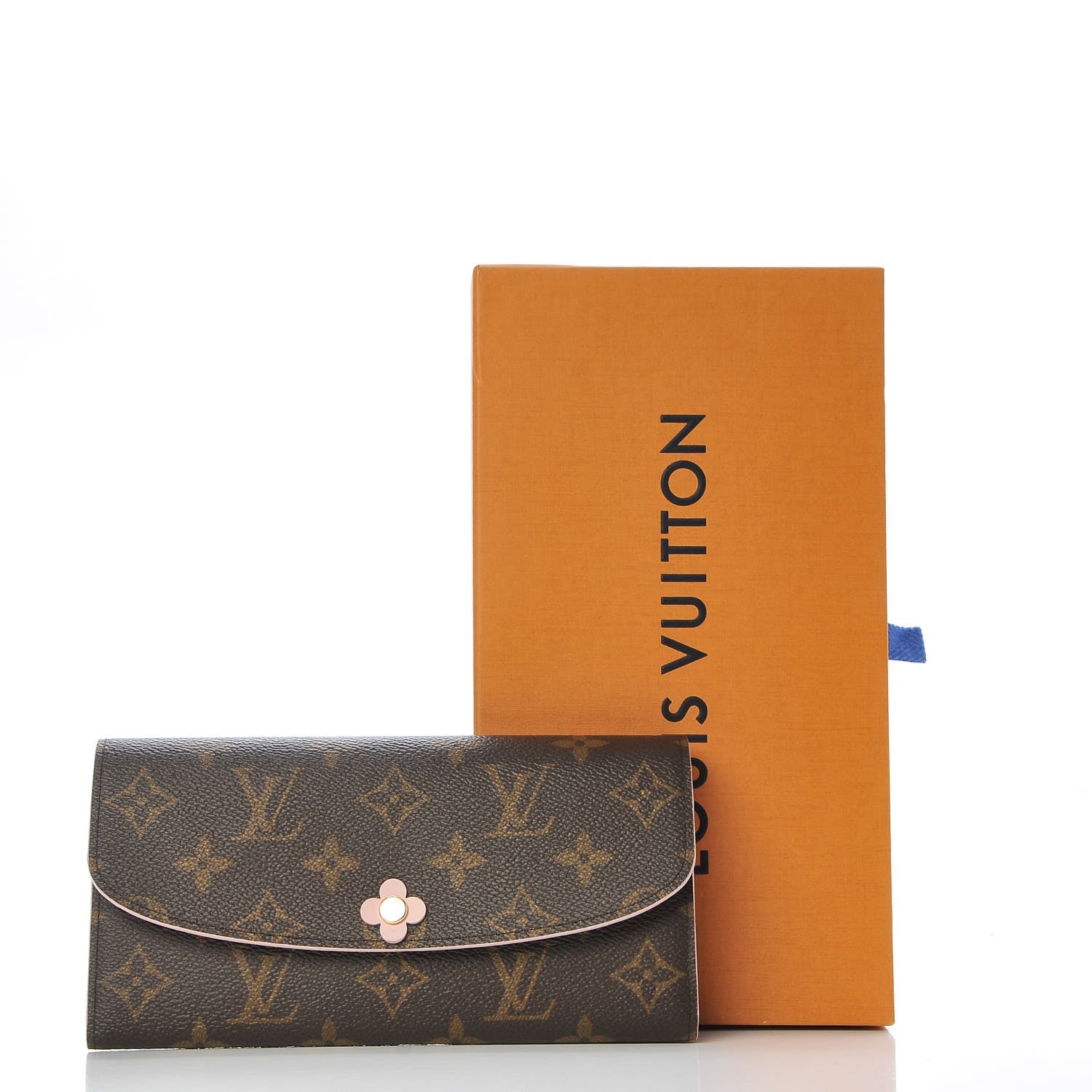 Louis Vuitton Monogram Bloom Flower Emilie Wallet 8 of 8