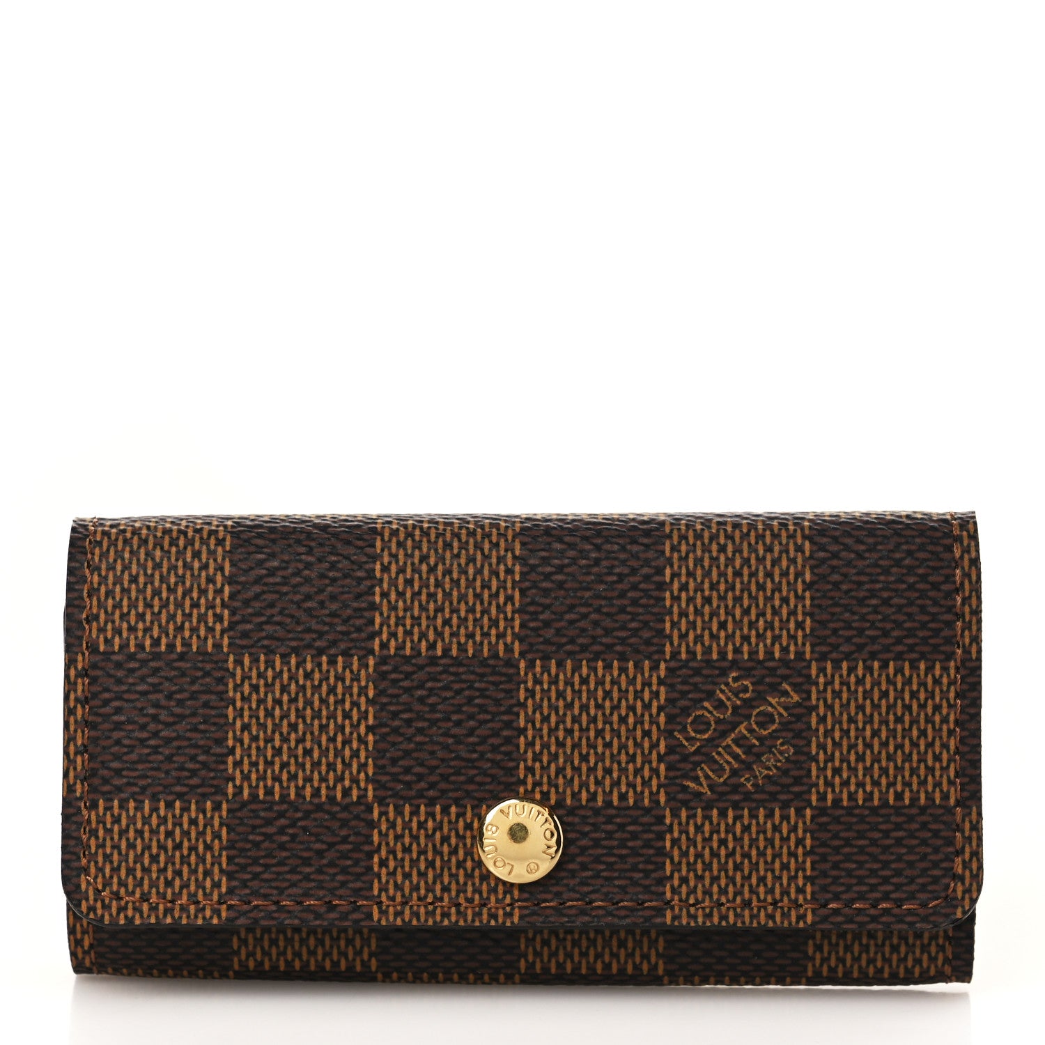 Louis Vuitton Damier Ebene Multicles 4 Key Holder 1 of 6