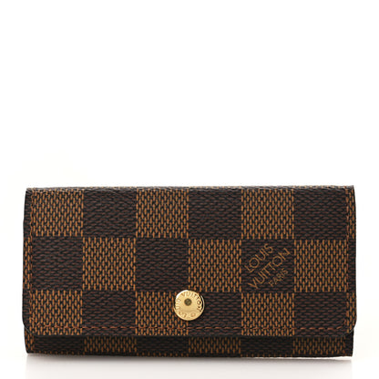 Louis Vuitton Damier Ebene Multicles 4 Key Holder 1 of 6