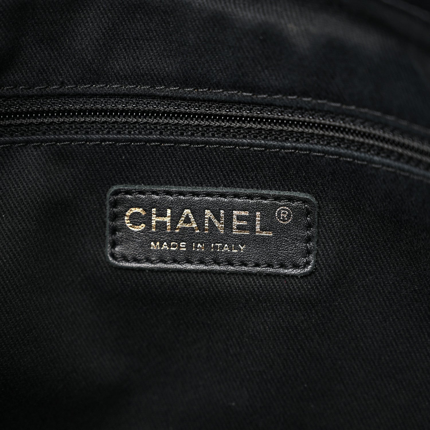 Chanel Caviar Quilted Timeless CC Soft Tote Black 6 of 11
