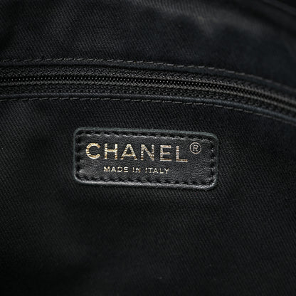 Chanel Caviar Quilted Timeless CC Soft Tote Black 6 of 11
