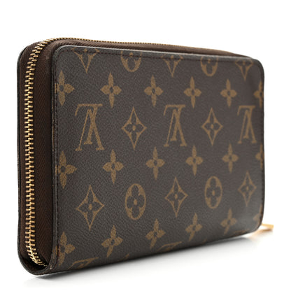 Louis Vuitton Monogram Zippy Organizer Wallet 3 of 9