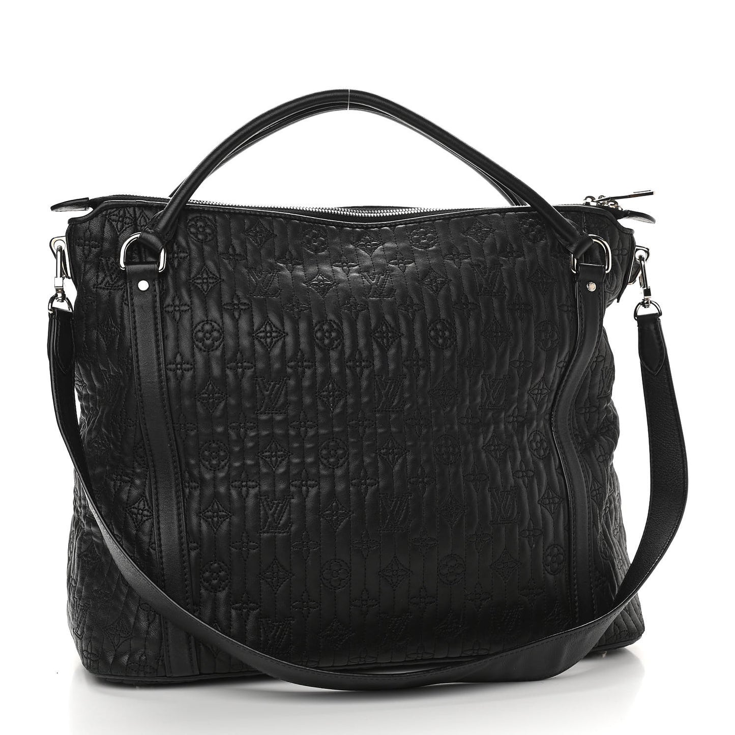 Monogram Lambskin Antheia Ixia PM Black