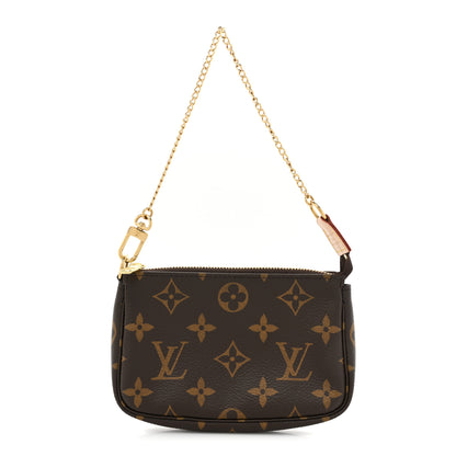 Louis Vuitton Monogram Mini Pochette Accessories 1 of 10