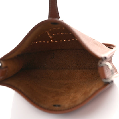 Hermes Taurillon Clemence Evelyne TPM Gold 5 of 11