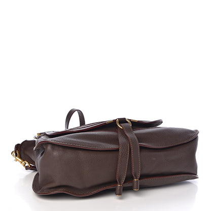 Chloe Calfskin Medium Marcie Satchel Truffle 5 of 11