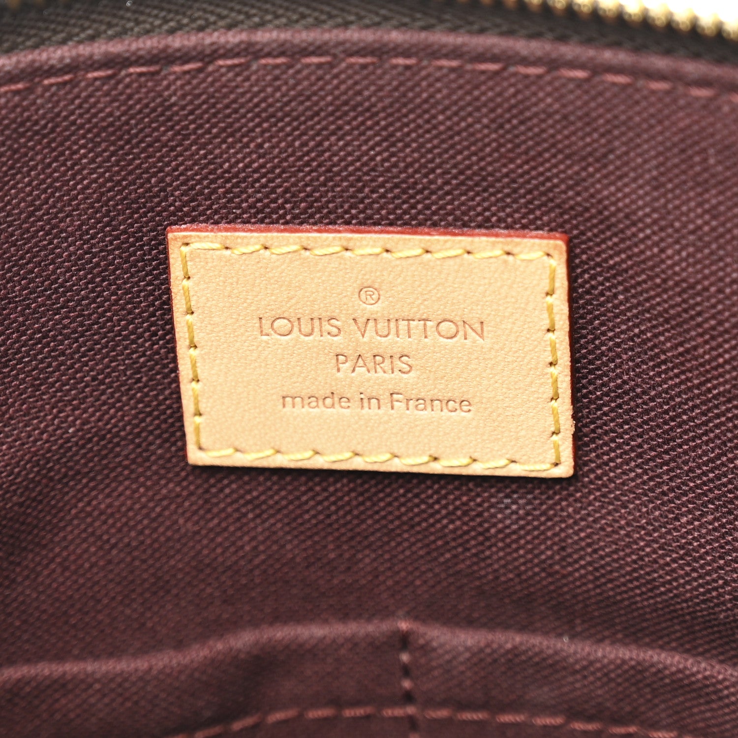 Louis Vuitton Monogram Turenne MM 6 of 12
