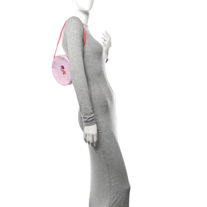 Hermes Cotton Embroidered Childrens Circus Sakarecre Bag 2 of 11