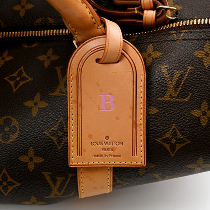 Louis Vuitton Monogram Keepall Bandouliere 50 11 of 11