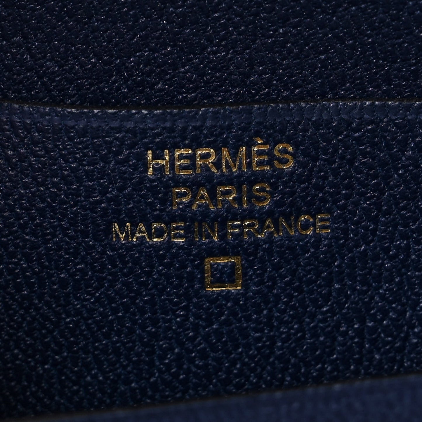 Shiny Alligator Bearn Compact Wallet Bleu Electrique