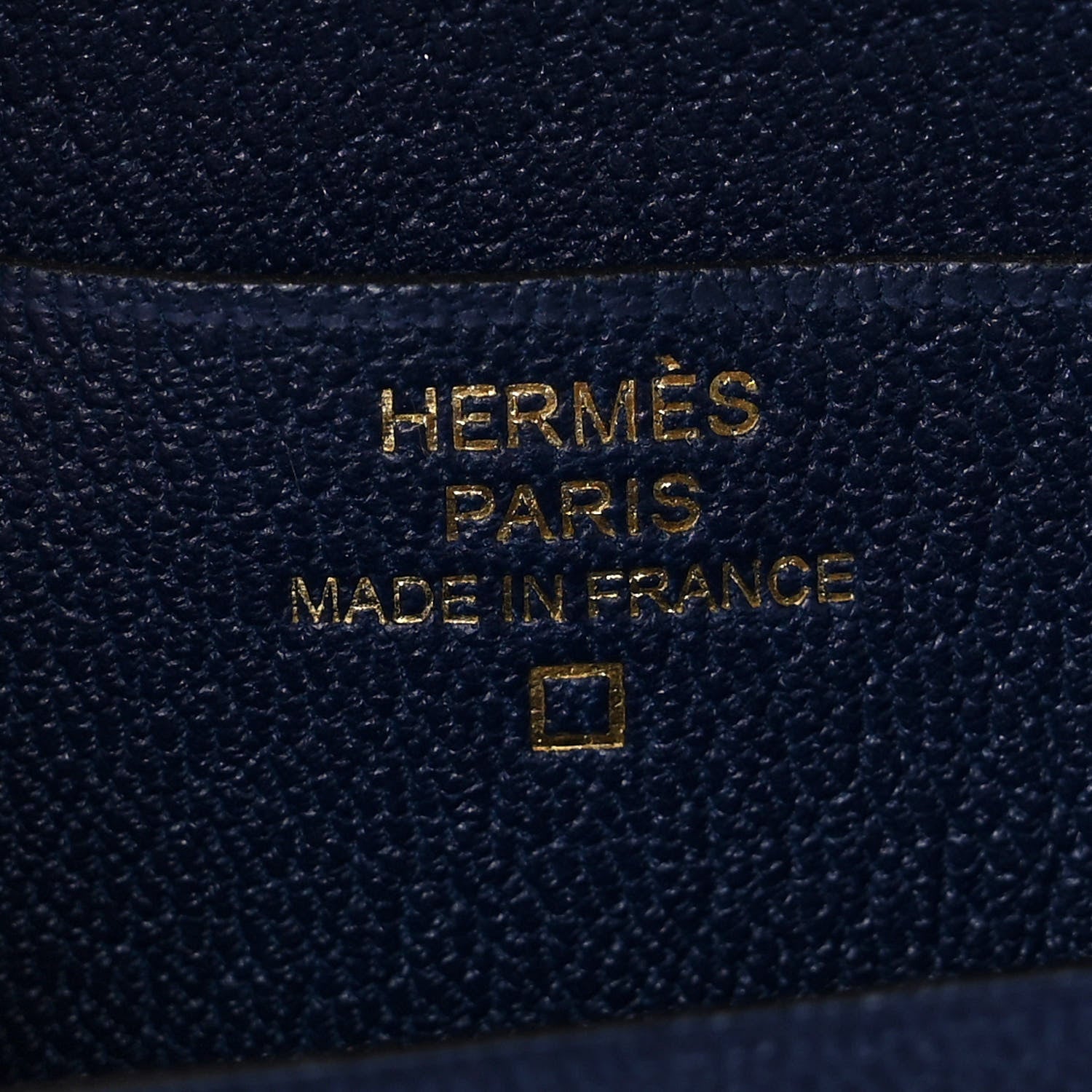 Hermes Shiny Alligator Bearn Compact Wallet Bleu Electrique 7 of 12