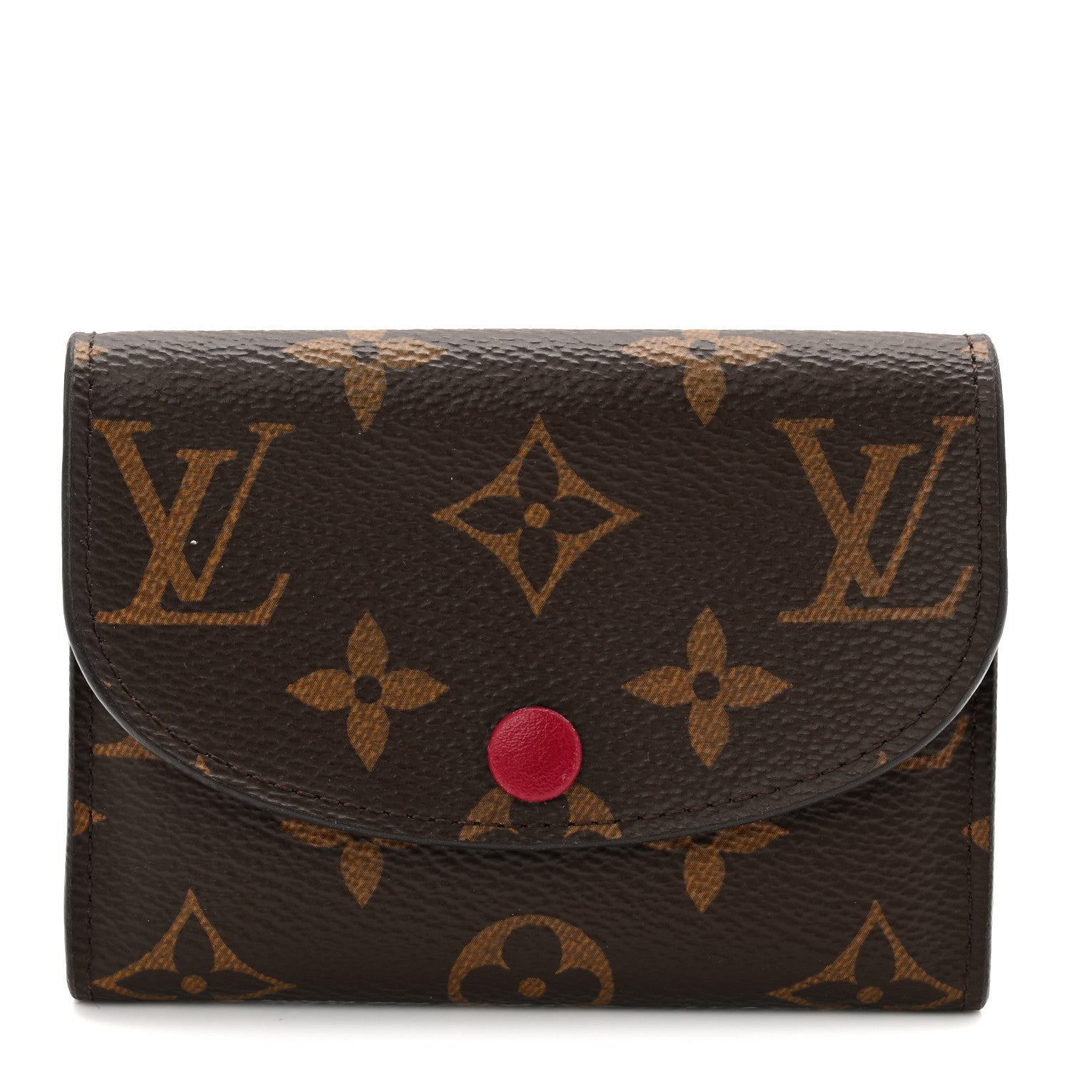 Louis Vuitton Monogram Rosalie Coin Purse Fuchsia 1 of 7