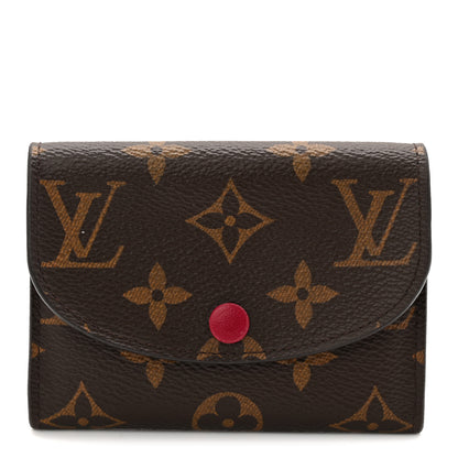 Louis Vuitton Monogram Rosalie Coin Purse Fuchsia 1 of 7