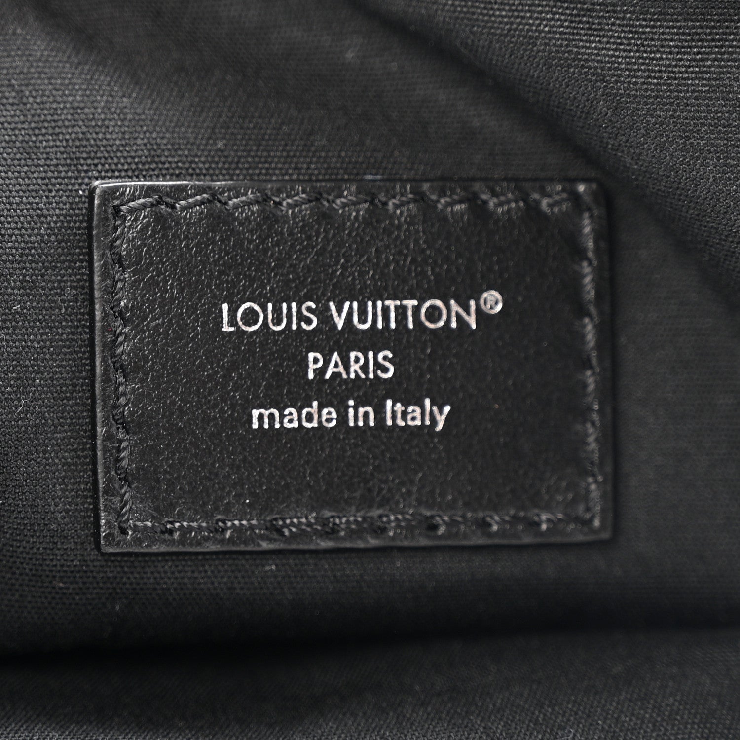 Louis Vuitton Nylon Monogram Loop Pocket Hobo Polar Night 6 of 11