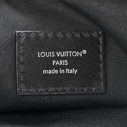 Louis Vuitton Nylon Monogram Loop Pocket Hobo Polar Night 6 of 11