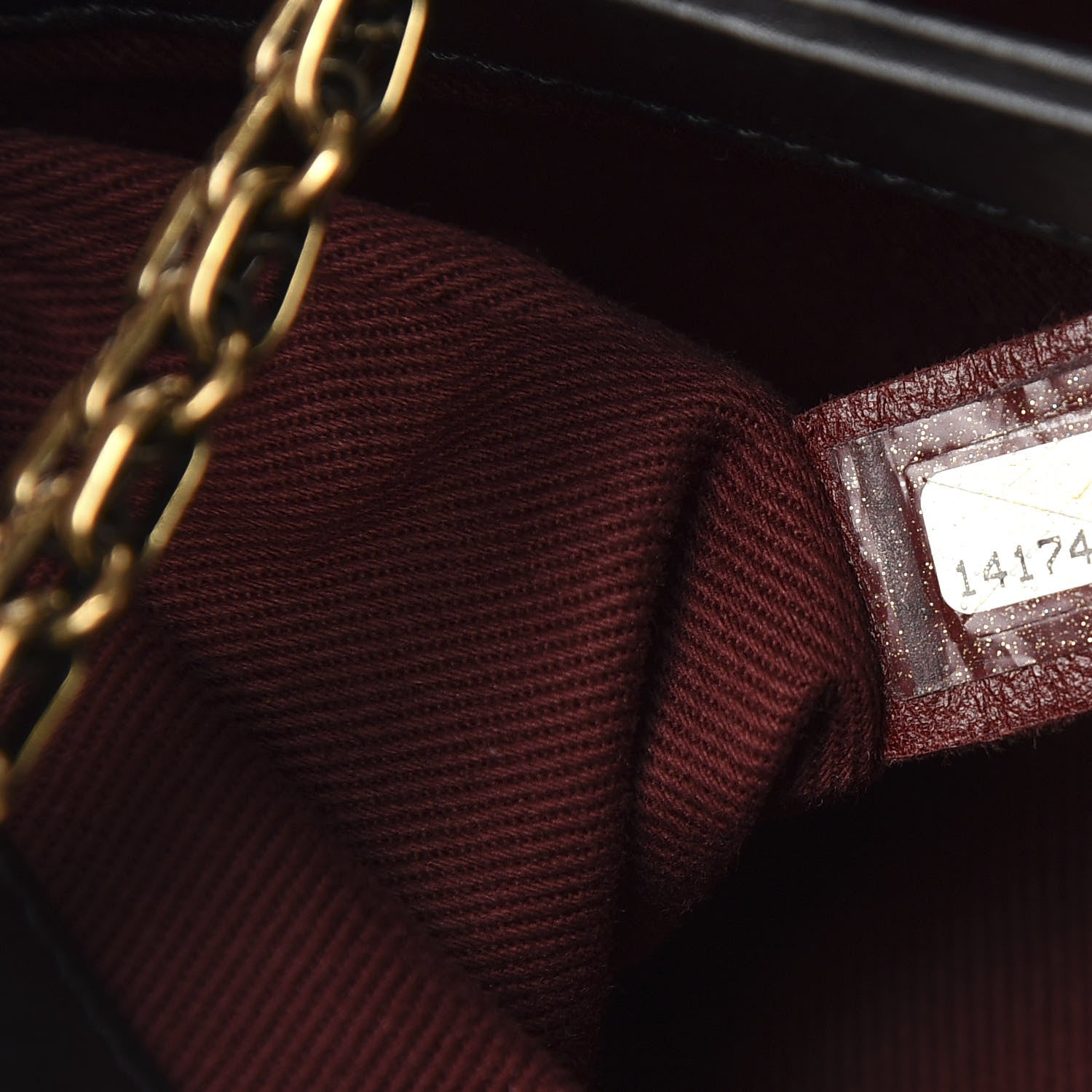 Chanel Aged Calfskin Medium Just Mademoiselle Black 7 of 10