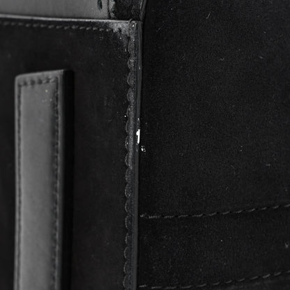 Givenchy Calfskin Suede Brogue Small Antigona Black 11 of 11