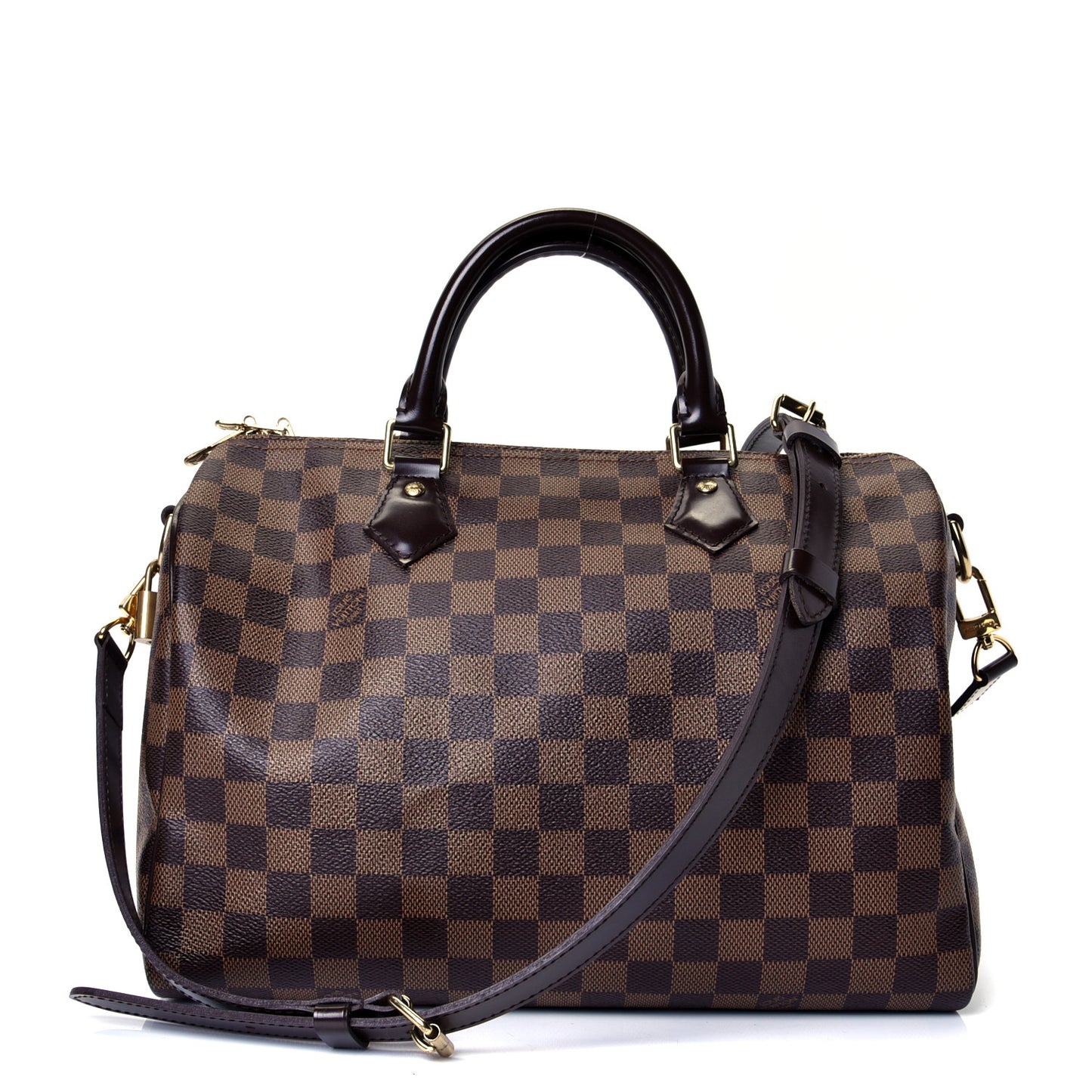 Damier Ebene Speedy Bandouliere 30