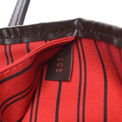 Louis Vuitton Damier Ebene Neo Neverfull MM 8 of 18