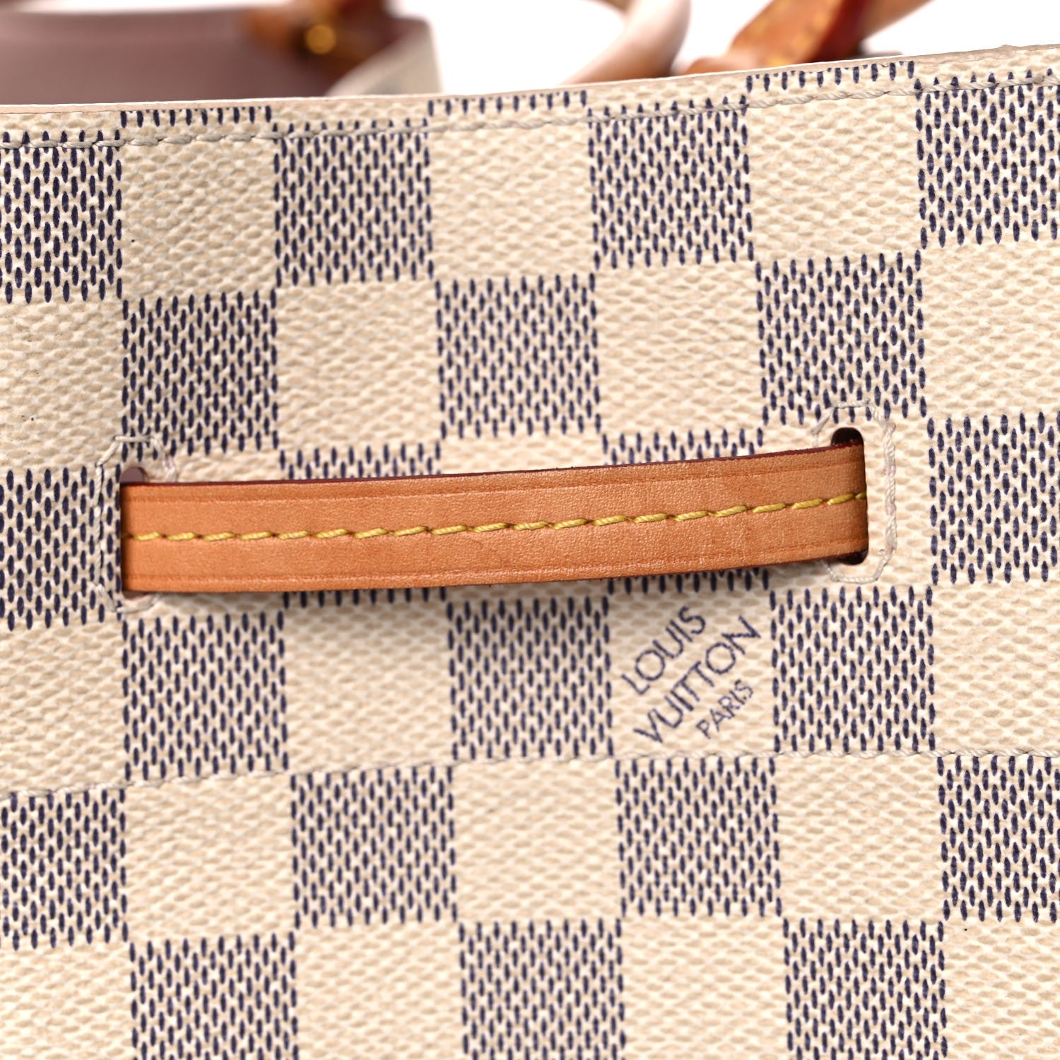 Louis Vuitton Damier Azur Girolata 18 of 29
